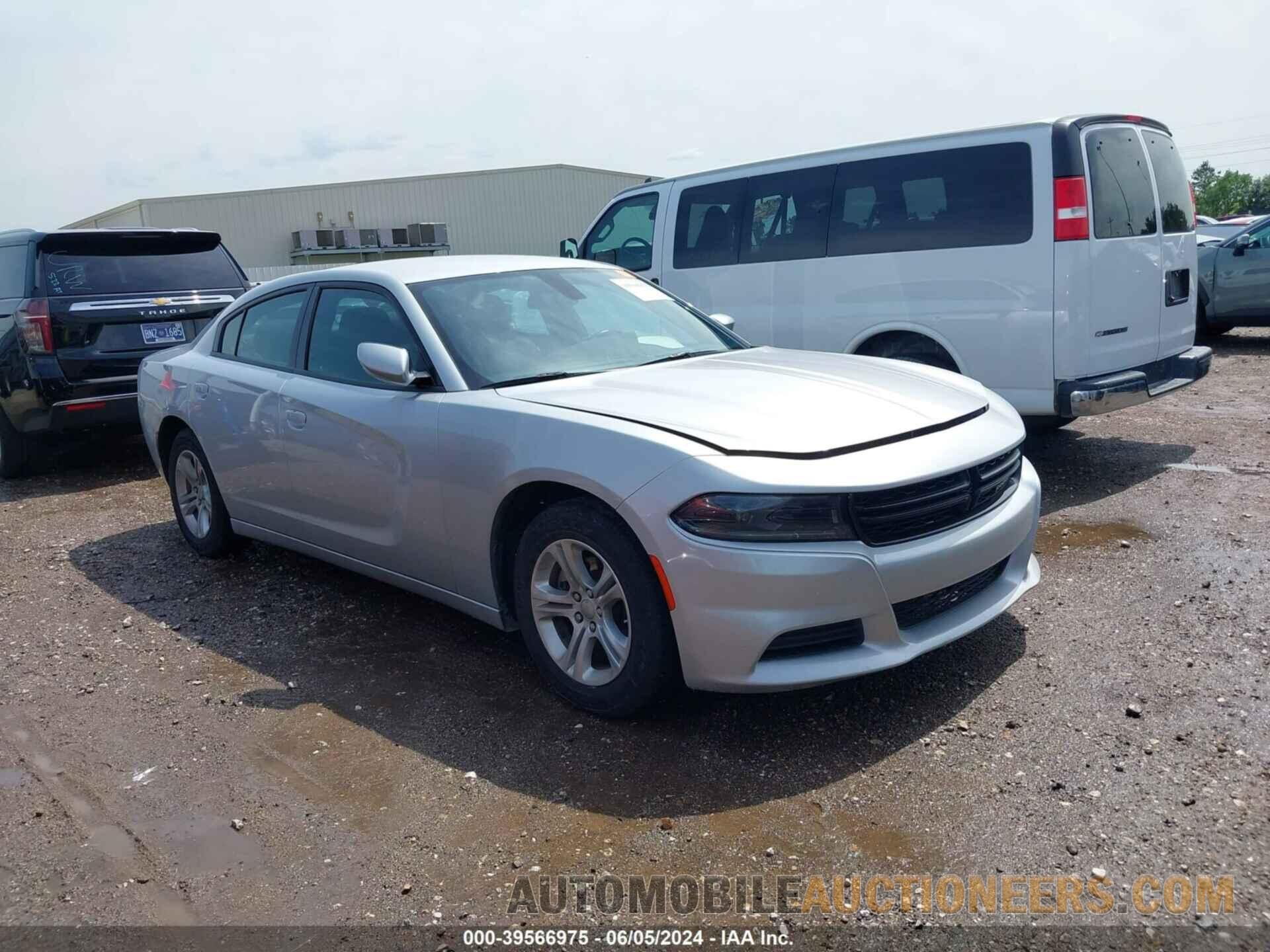 2C3CDXBG1NH264128 DODGE CHARGER 2022