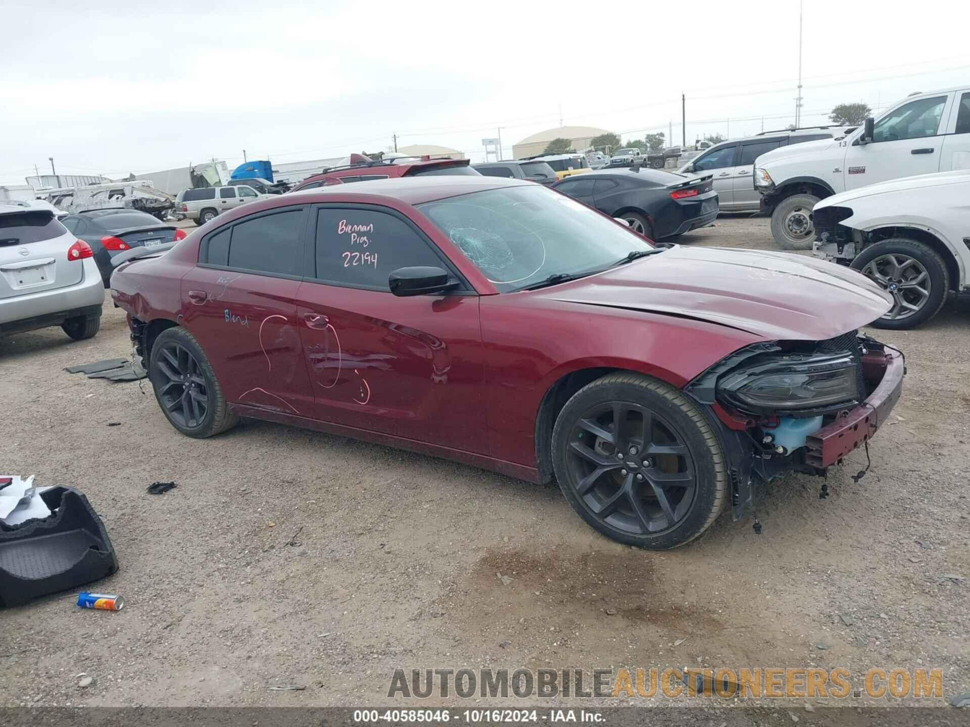 2C3CDXBG1PH518889 DODGE CHARGER 2023