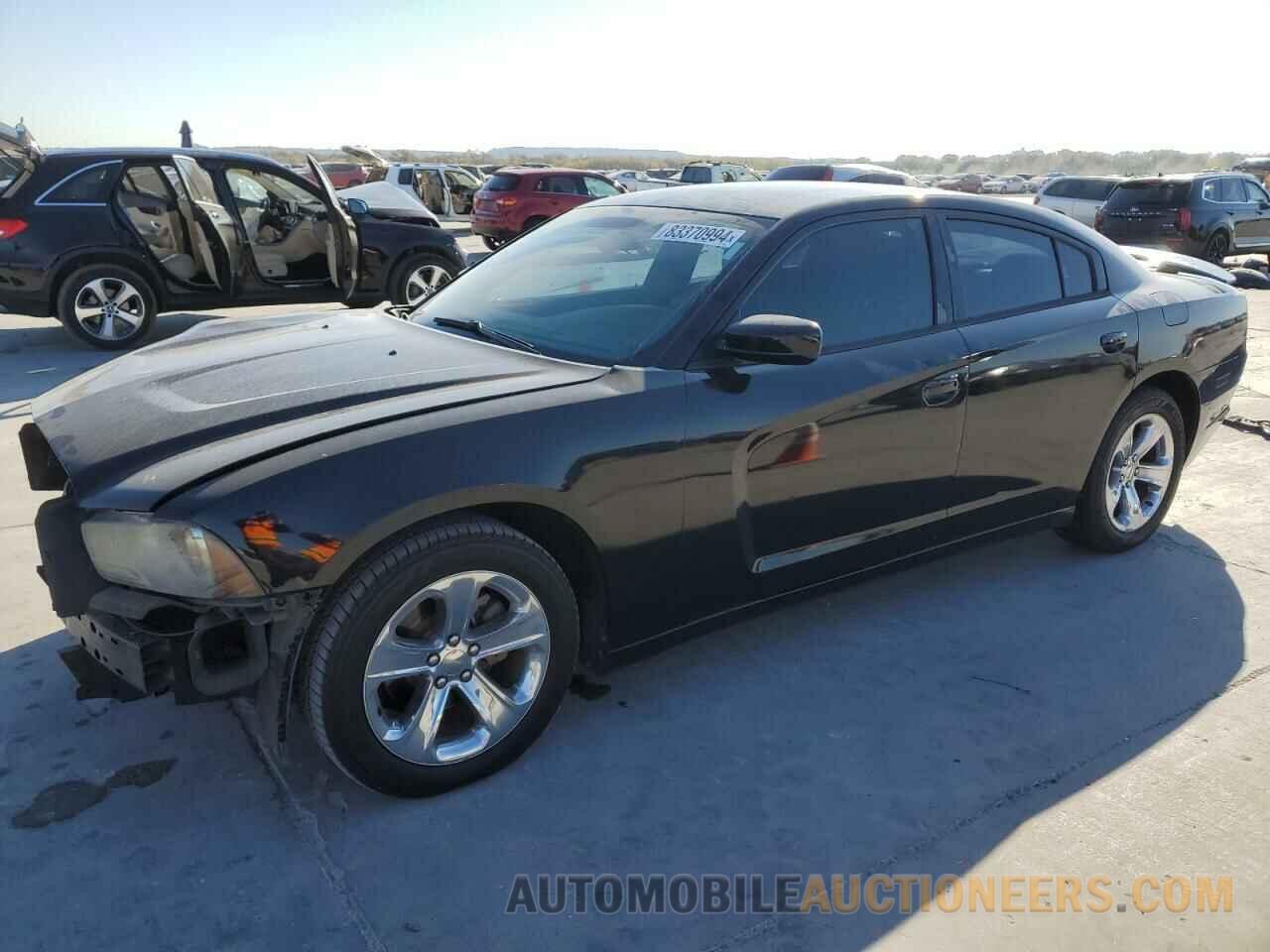 2C3CDXBG2DH525426 DODGE CHARGER 2013