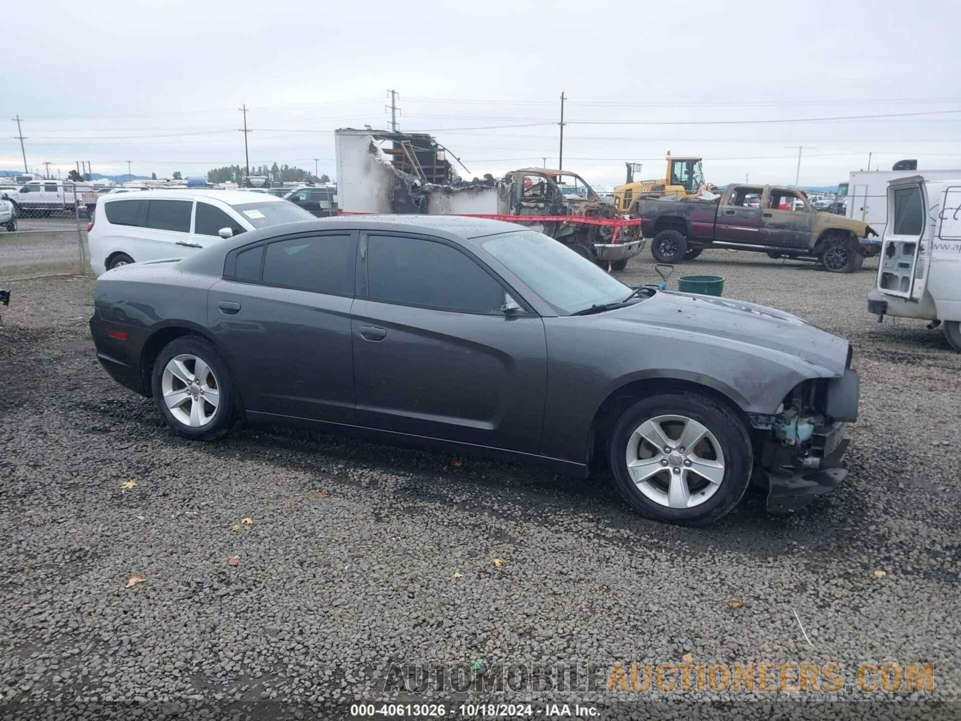 2C3CDXBG2DH616907 DODGE CHARGER 2013