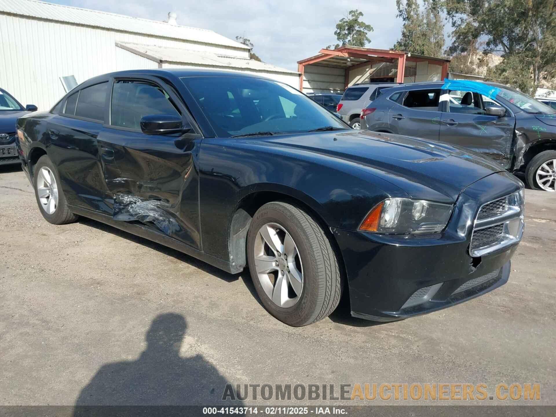 2C3CDXBG2DH745309 DODGE CHARGER 2013