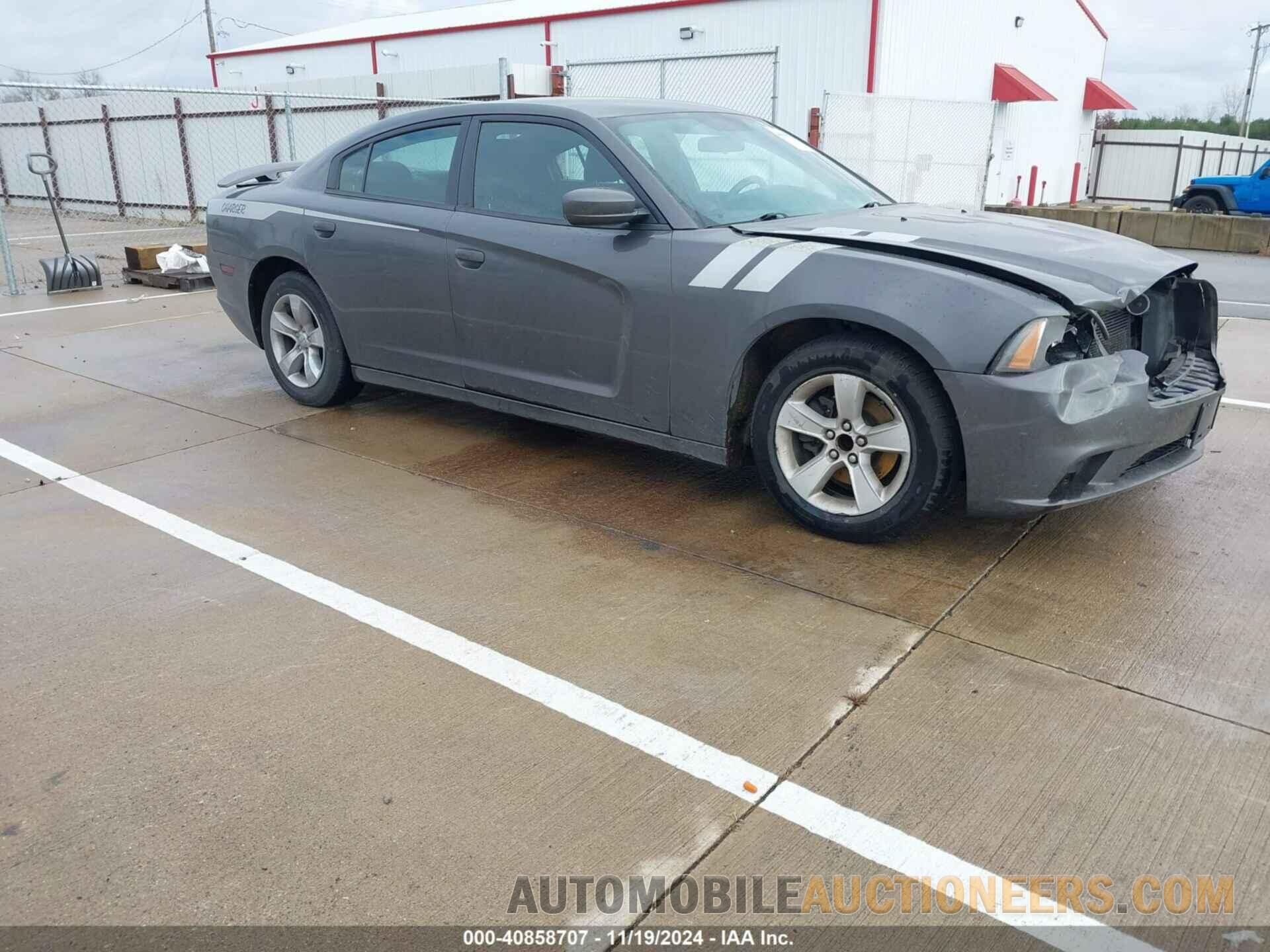 2C3CDXBG2EH126212 DODGE CHARGER 2014