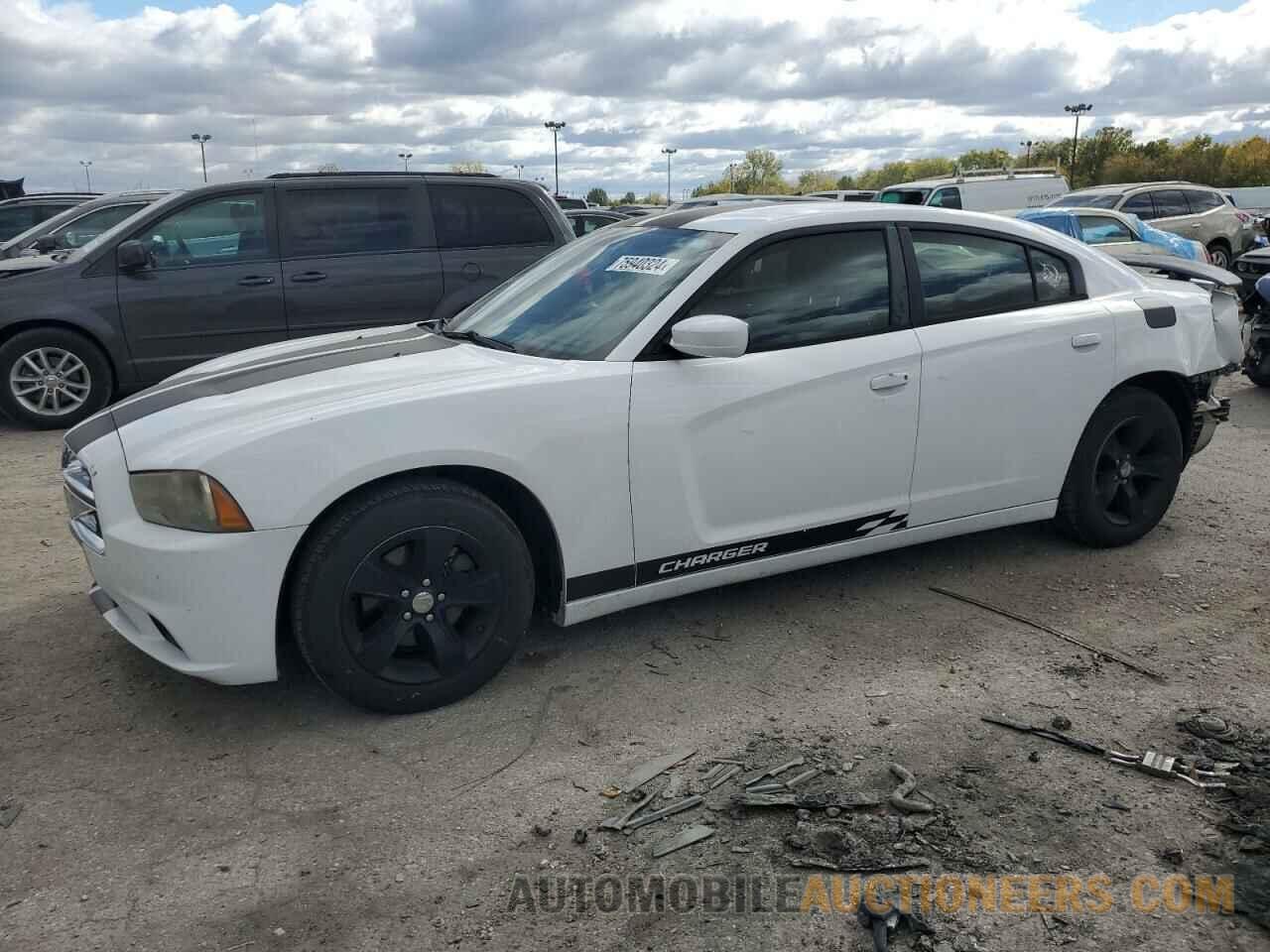 2C3CDXBG2EH168976 DODGE CHARGER 2014