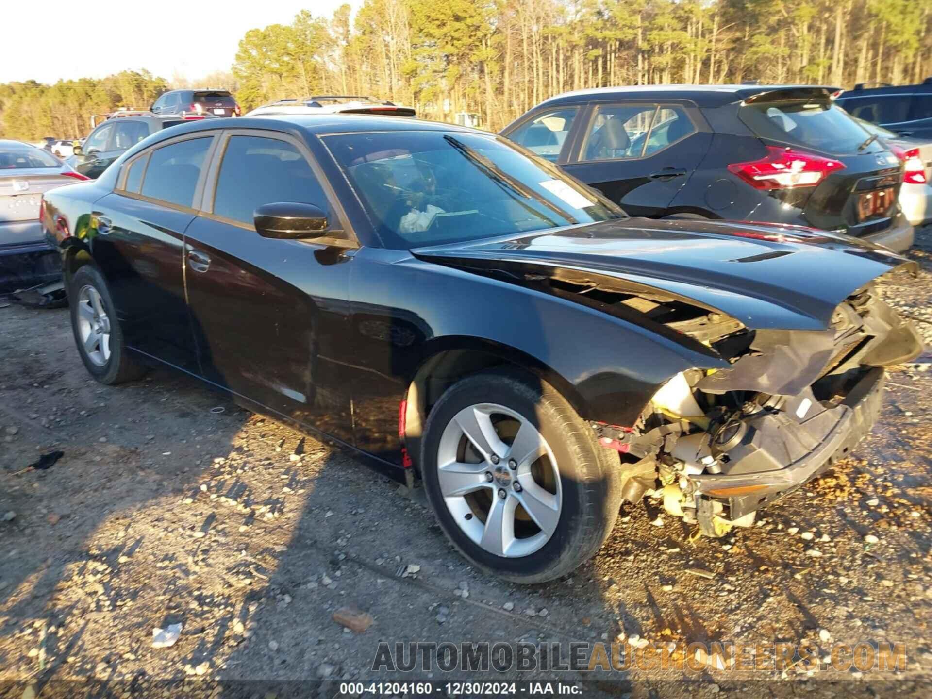 2C3CDXBG2EH254336 DODGE CHARGER 2014