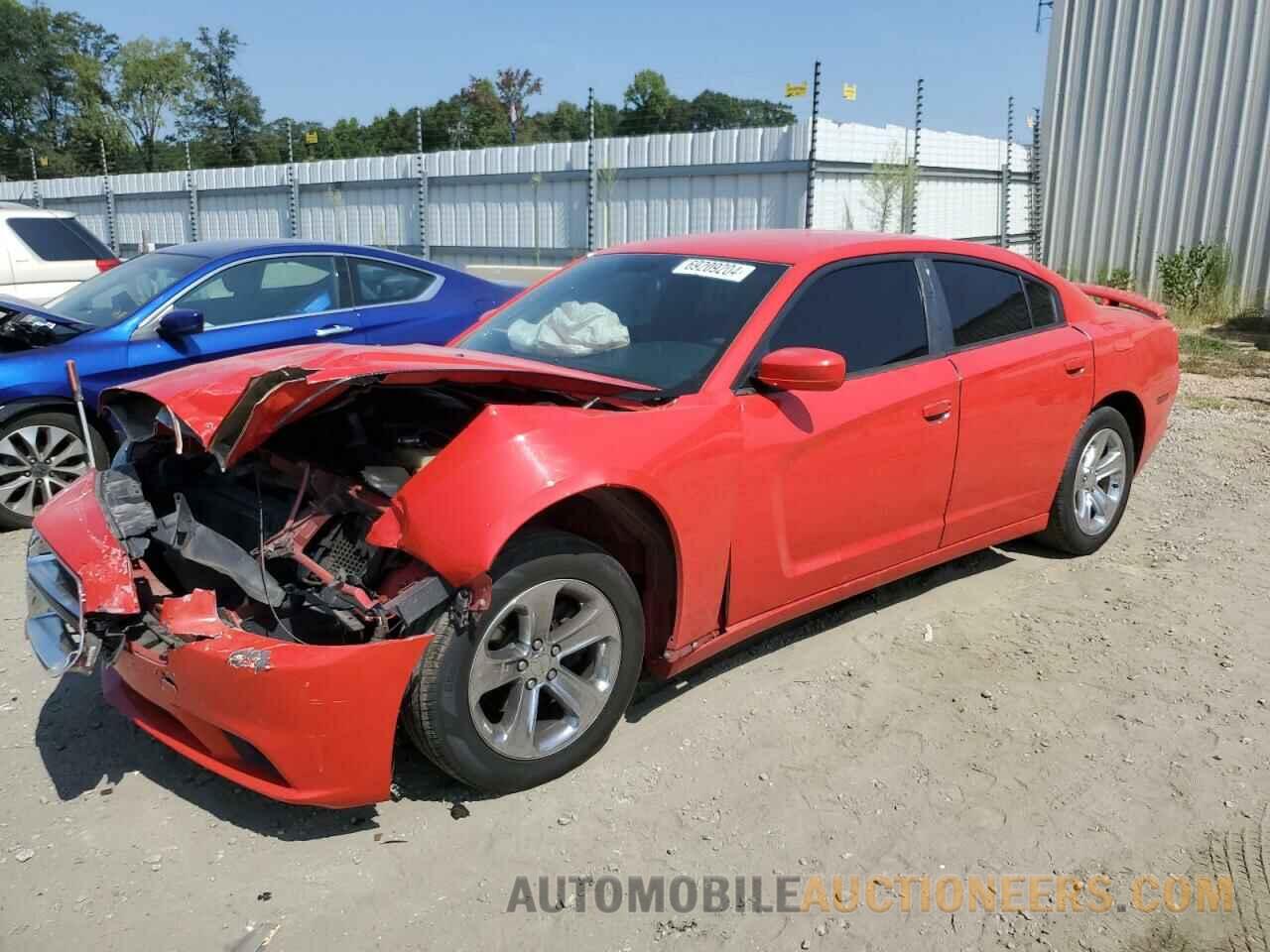 2C3CDXBG2EH256703 DODGE CHARGER 2014