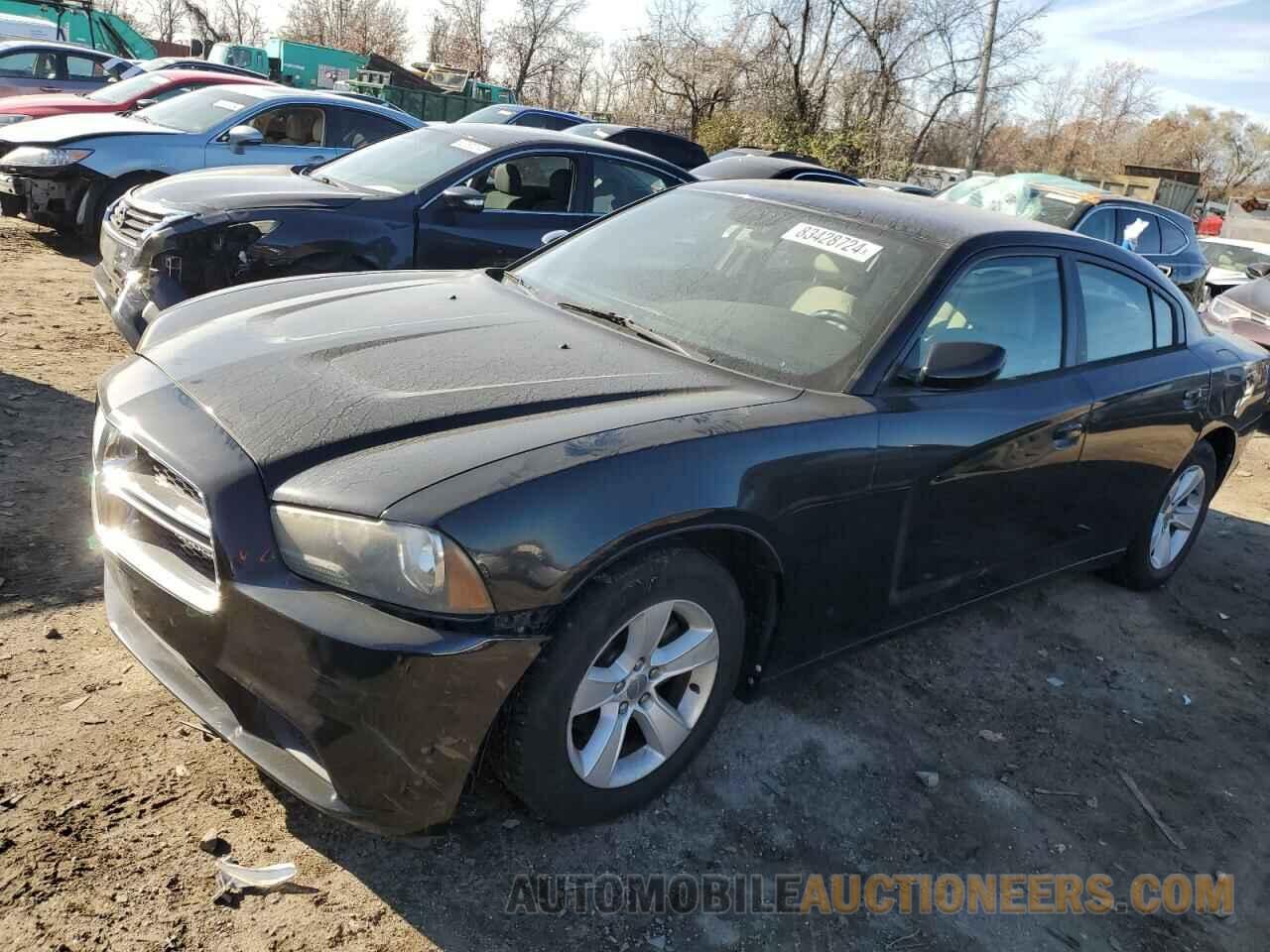 2C3CDXBG2EH267619 DODGE CHARGER 2014