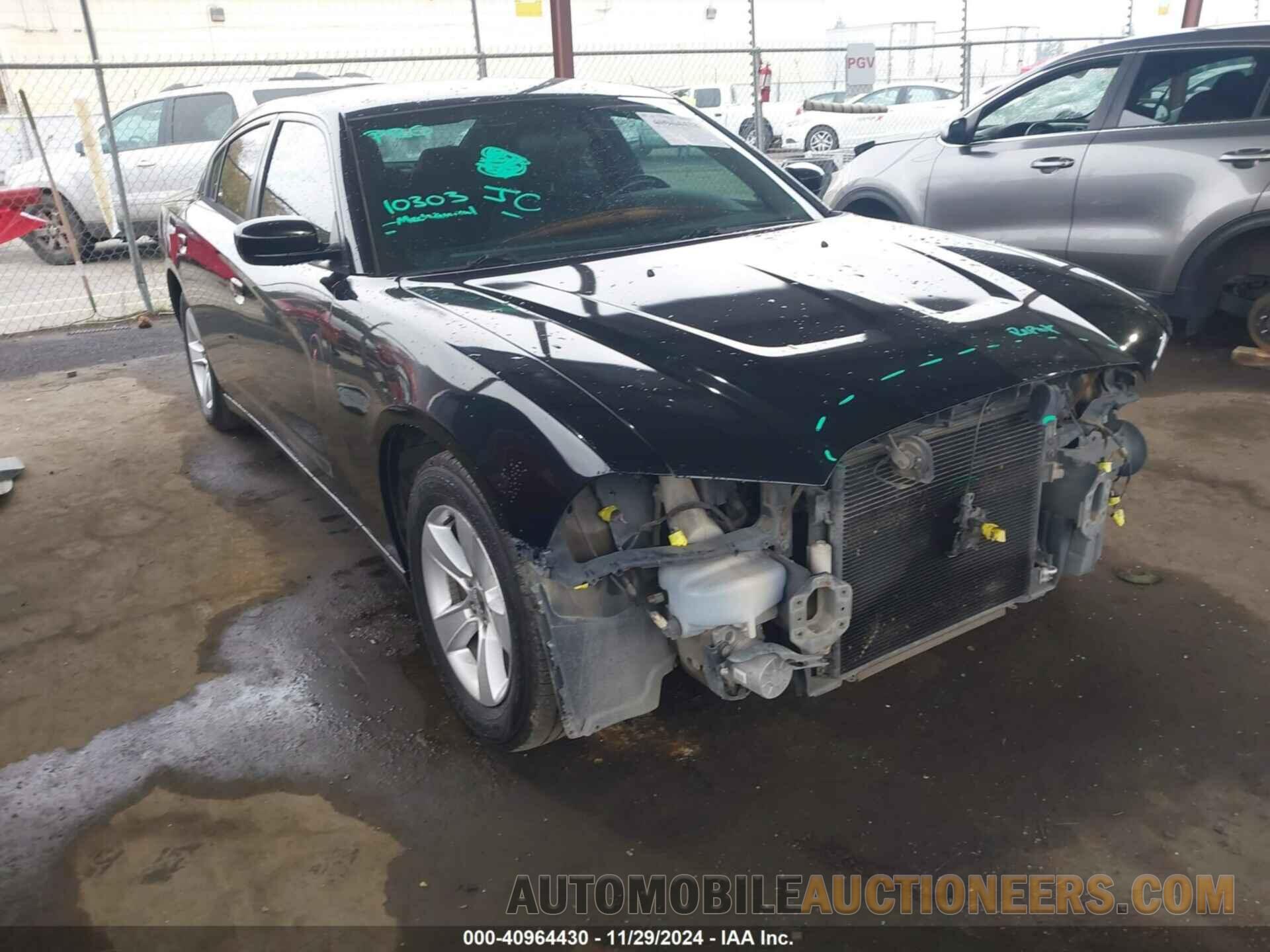 2C3CDXBG2EH267894 DODGE CHARGER 2014