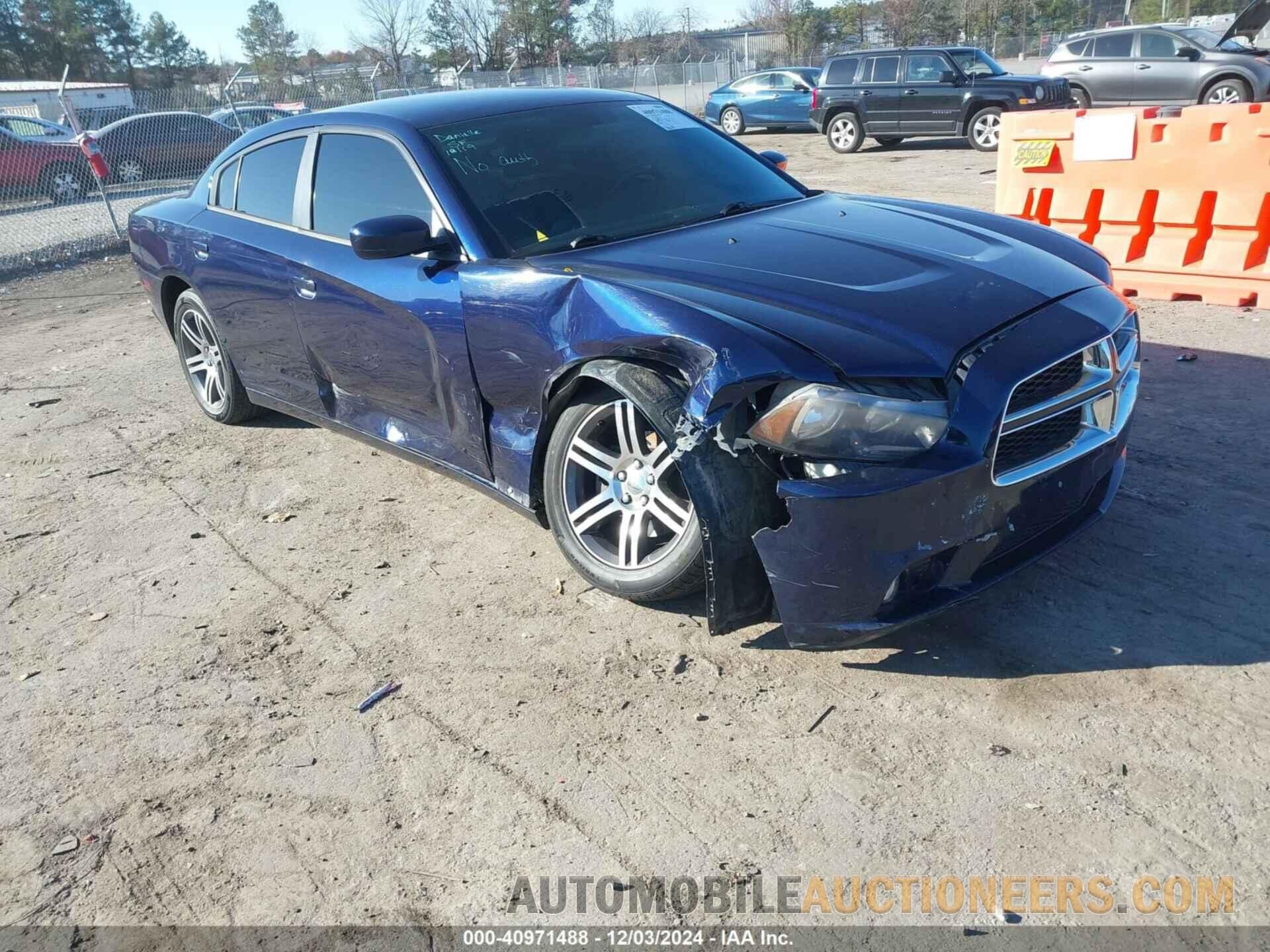 2C3CDXBG2EH324224 DODGE CHARGER 2014