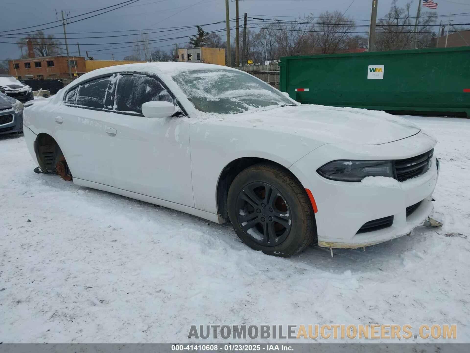 2C3CDXBG2FH835742 DODGE CHARGER 2015