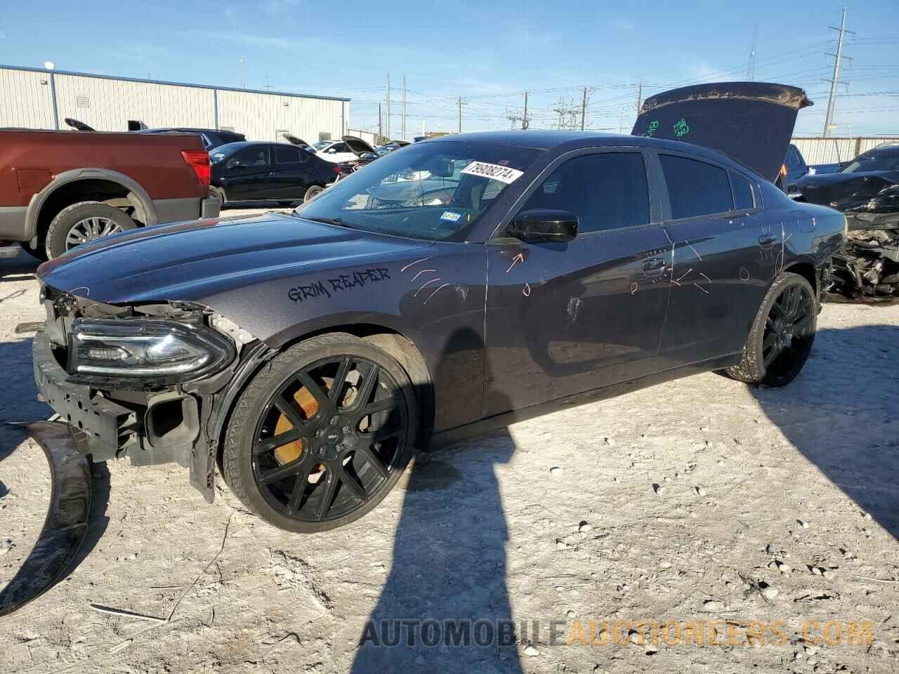 2C3CDXBG2HH556813 DODGE CHARGER 2017