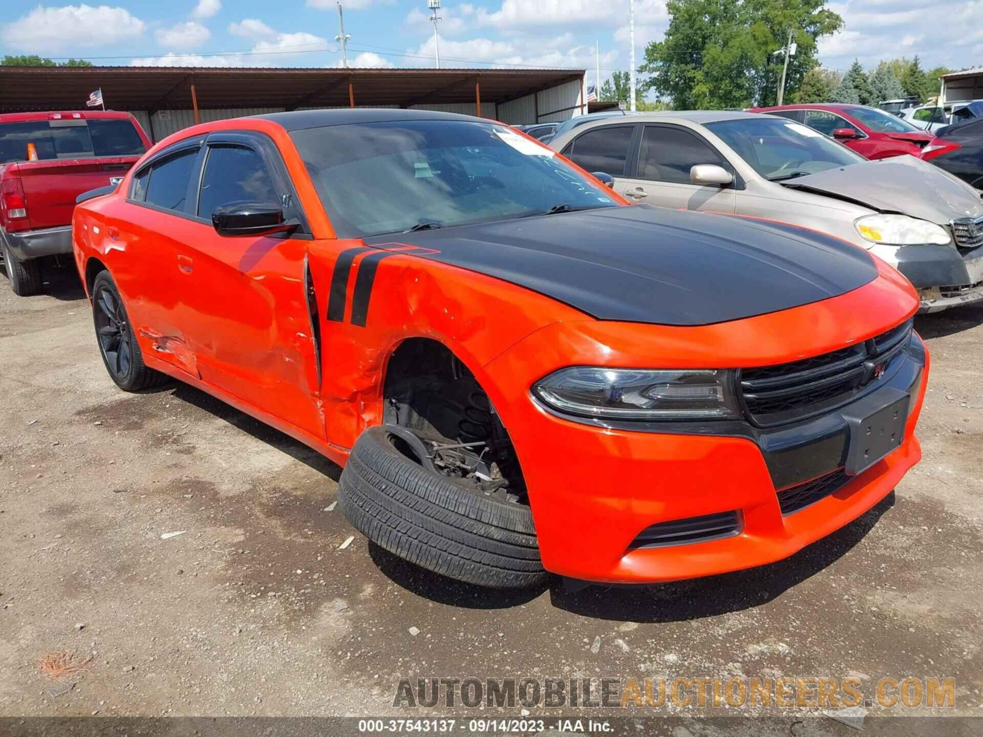 2C3CDXBG2JH147782 DODGE CHARGER 2018