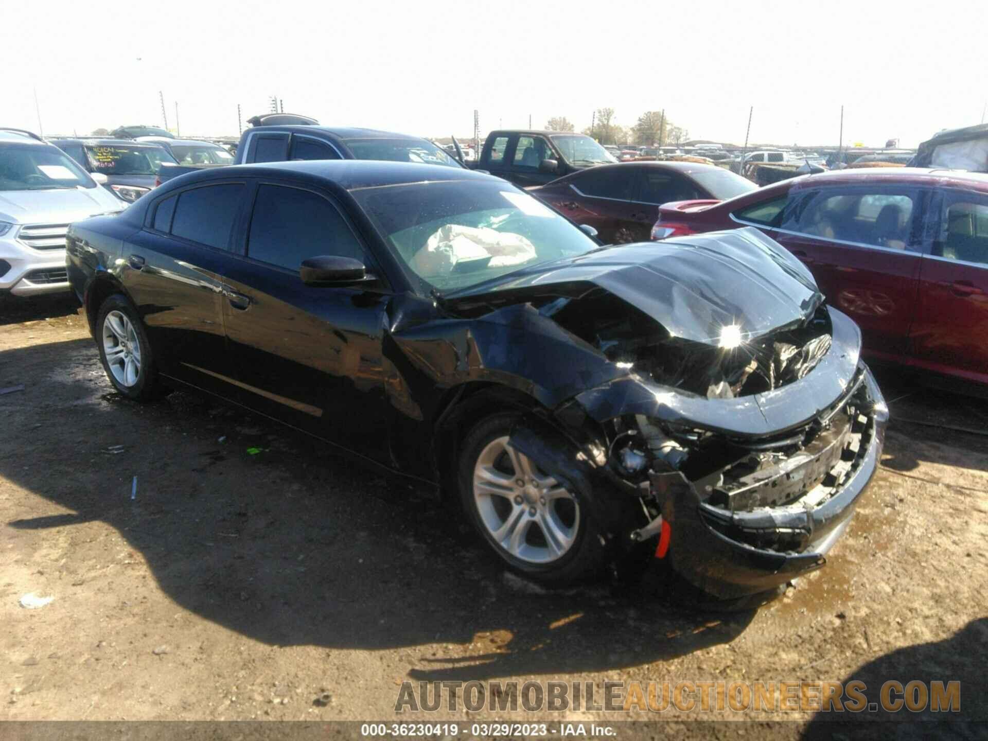 2C3CDXBG2JH173962 DODGE CHARGER 2018