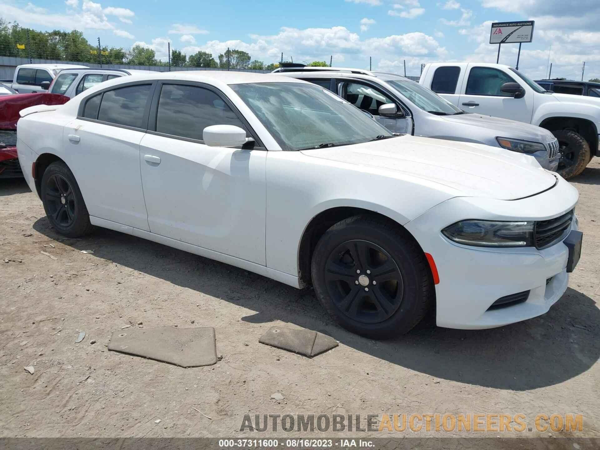 2C3CDXBG2JH180636 DODGE CHARGER 2018