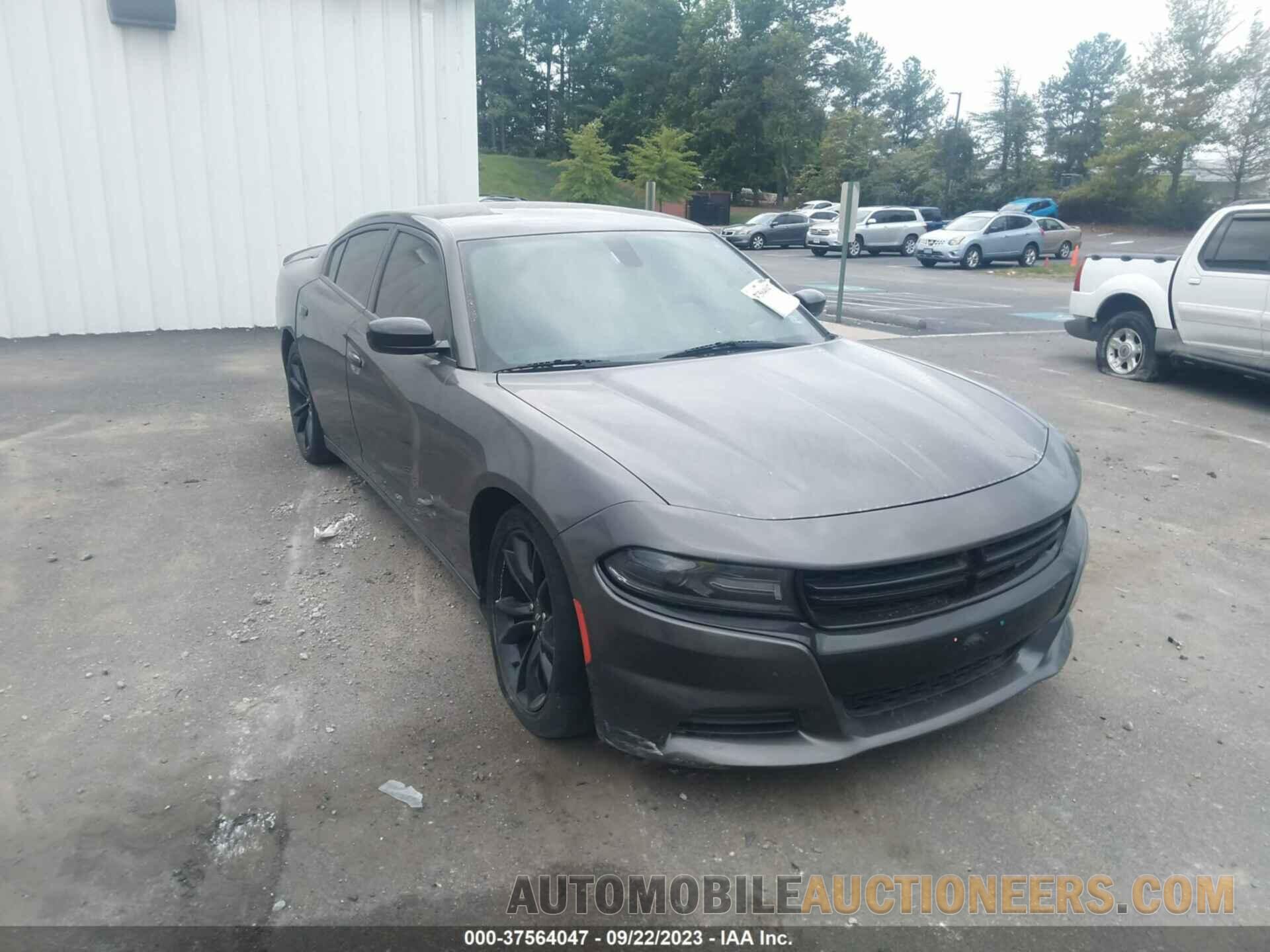 2C3CDXBG2JH206619 DODGE CHARGER 2018