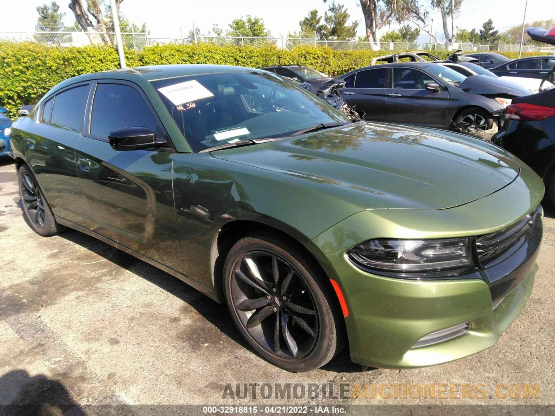 2C3CDXBG2JH217703 DODGE CHARGER 2018