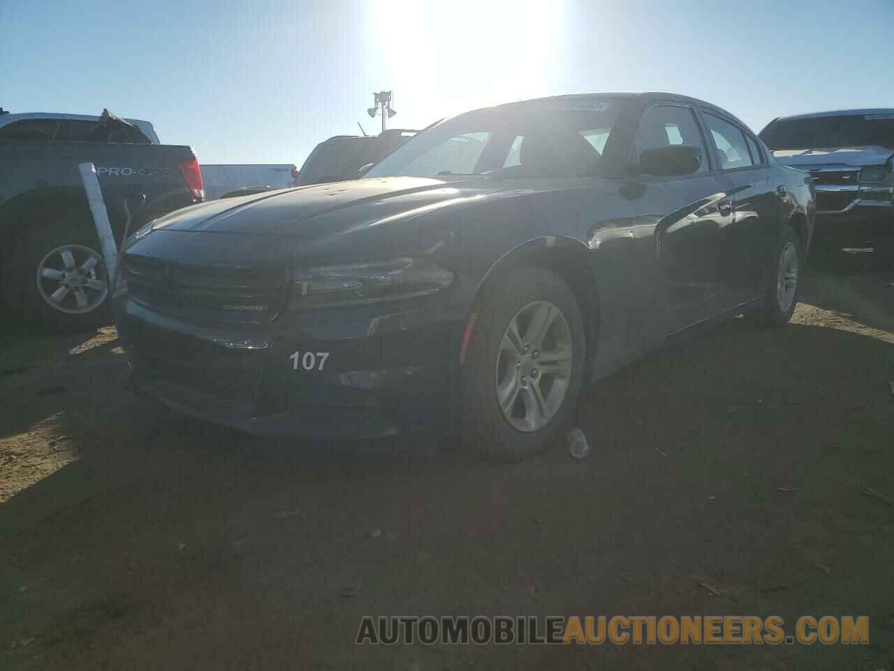 2C3CDXBG2JH232329 DODGE CHARGER 2018