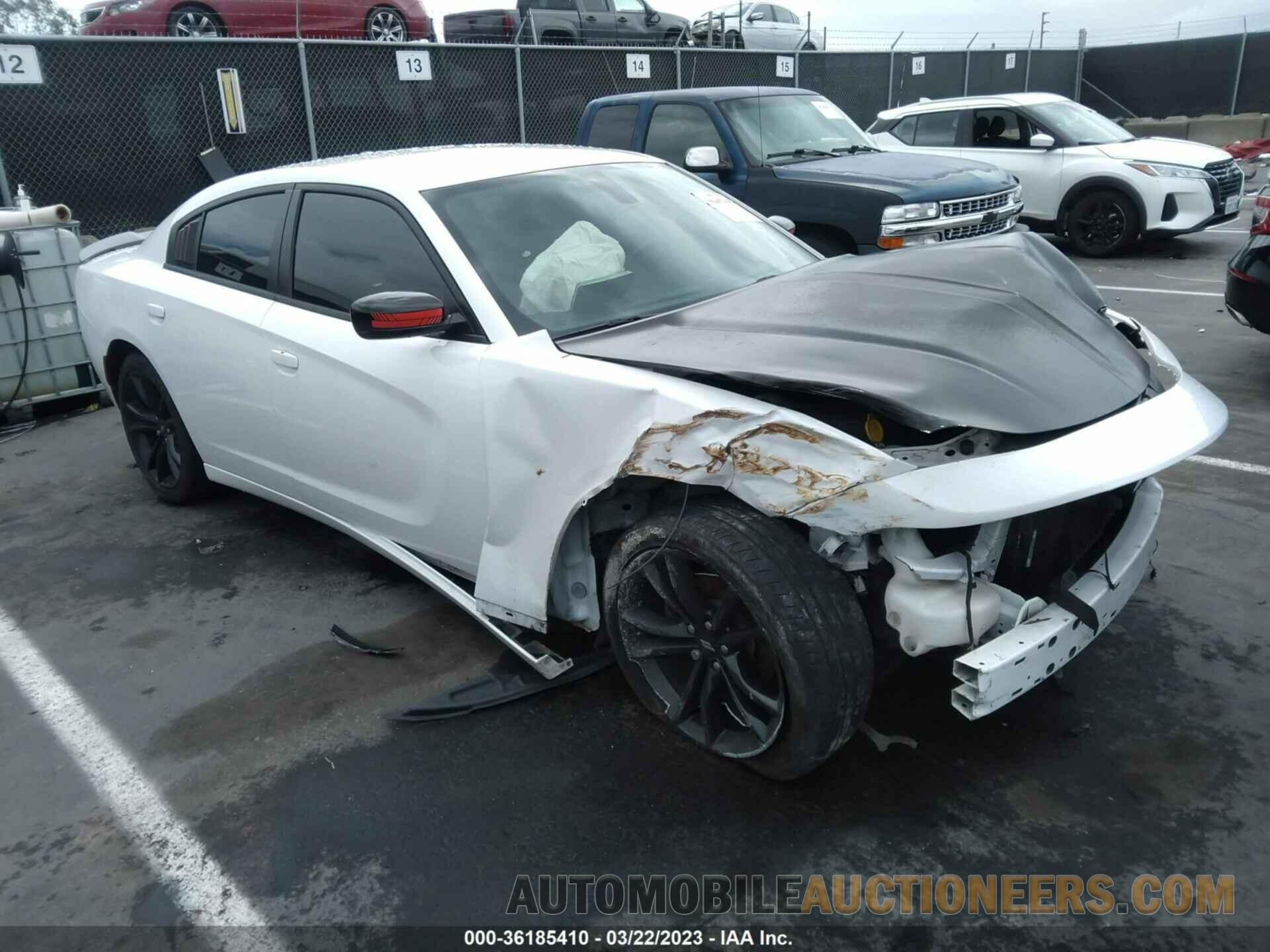 2C3CDXBG2JH263516 DODGE CHARGER 2018
