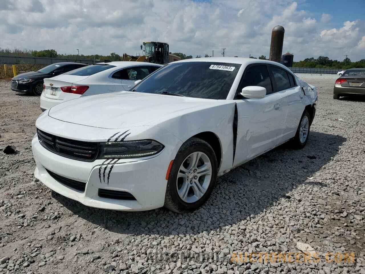 2C3CDXBG2JH272586 DODGE CHARGER 2018