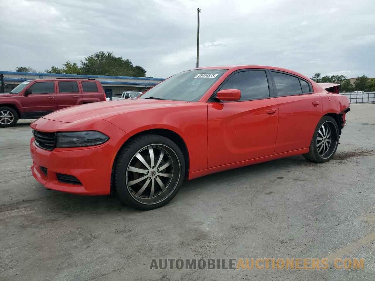 2C3CDXBG2JH283037 DODGE CHARGER 2018