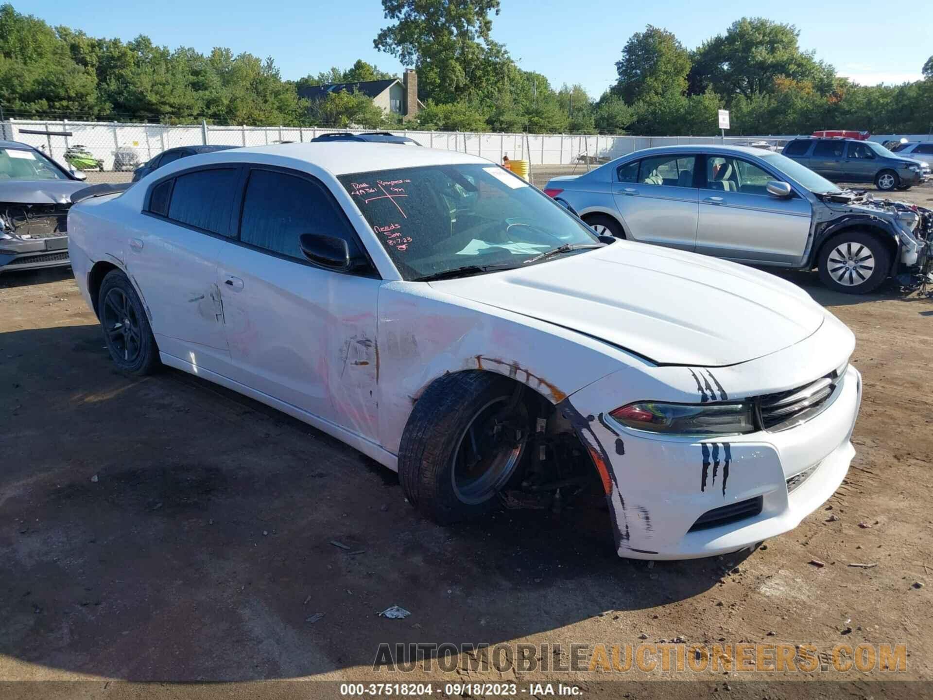 2C3CDXBG2JH318689 DODGE CHARGER 2018