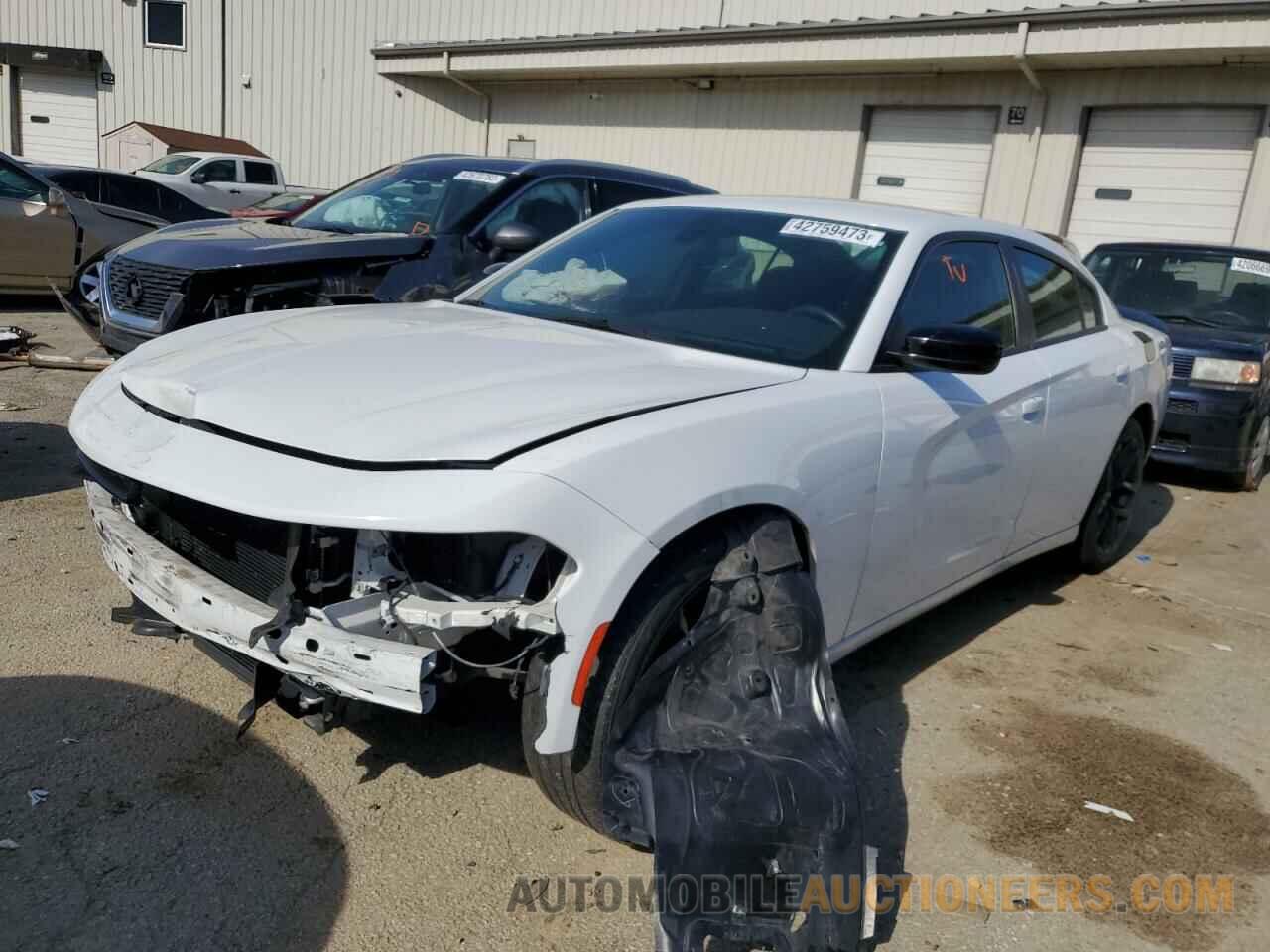 2C3CDXBG2KH621800 DODGE CHARGER 2019