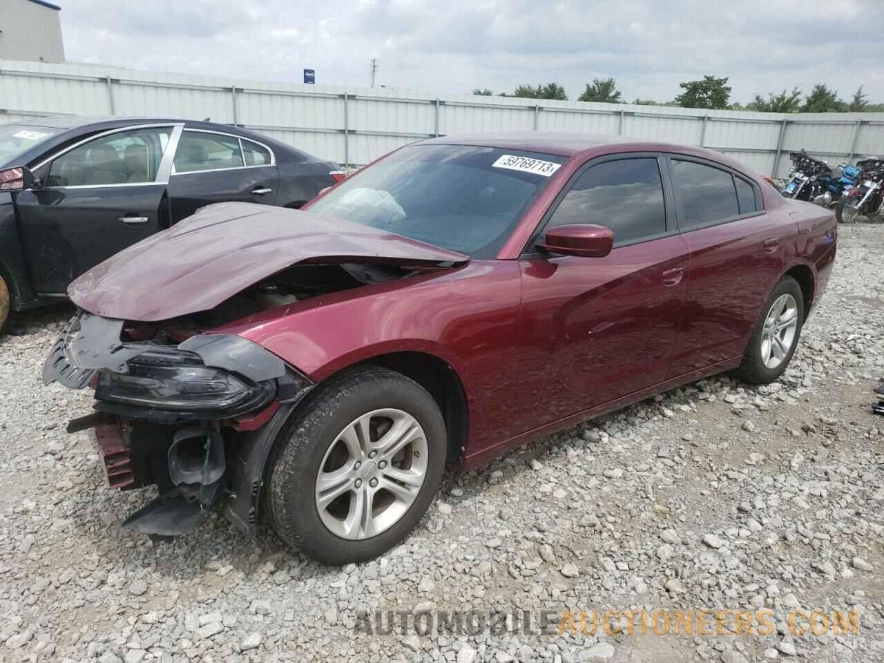 2C3CDXBG2KH644316 DODGE CHARGER 2019