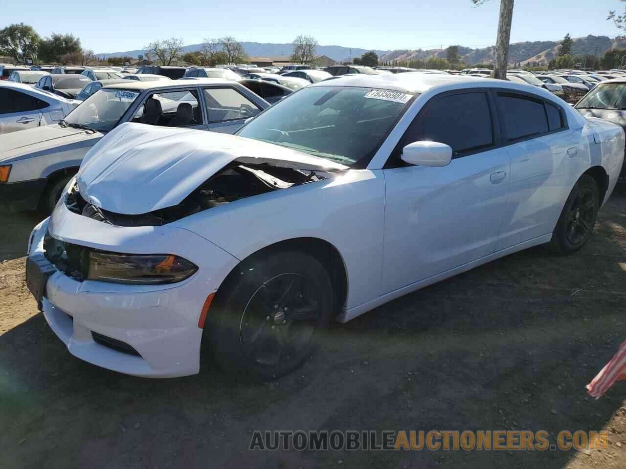 2C3CDXBG2KH658295 DODGE CHARGER 2019