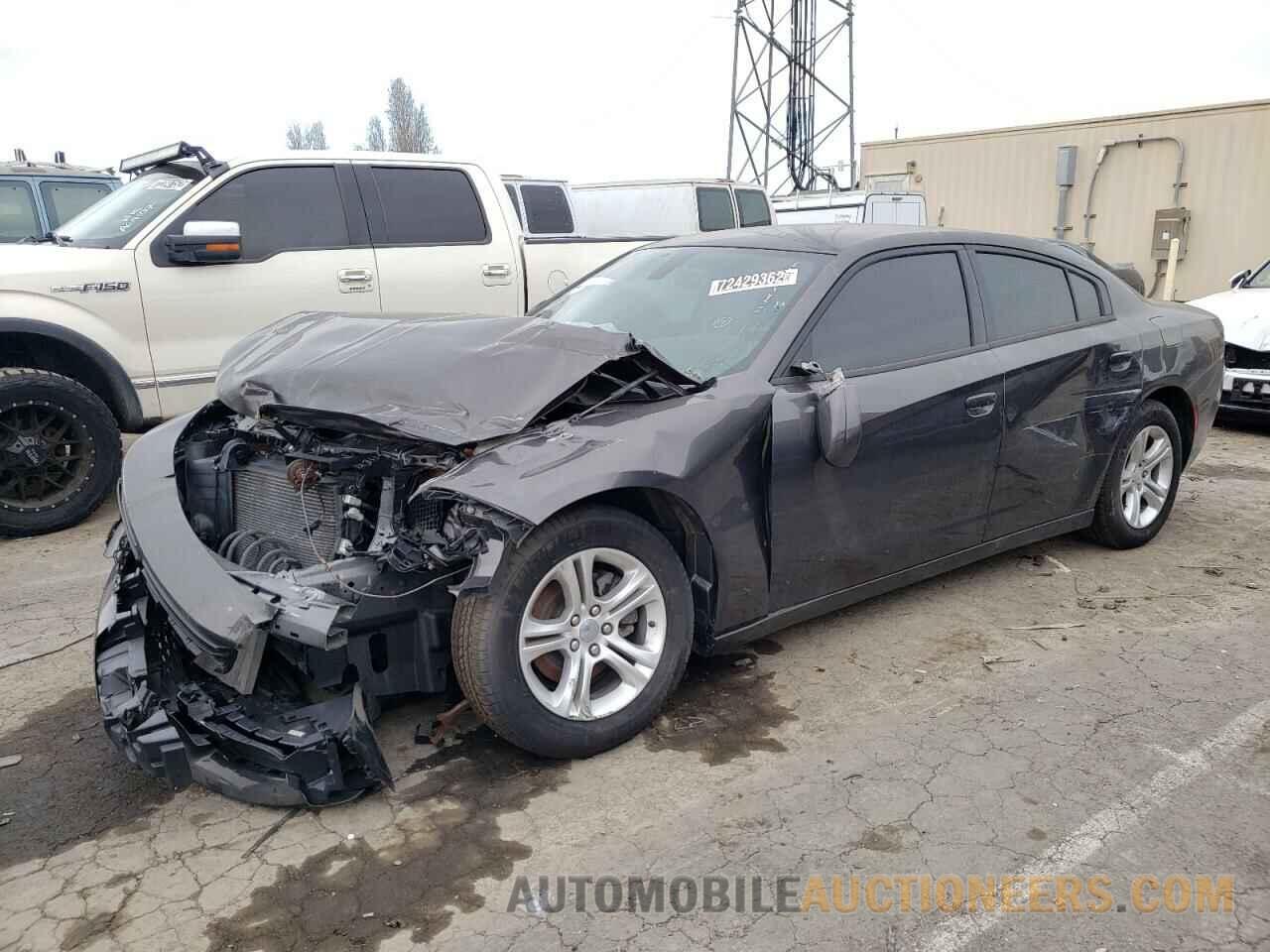 2C3CDXBG2KH658300 DODGE CHARGER 2019