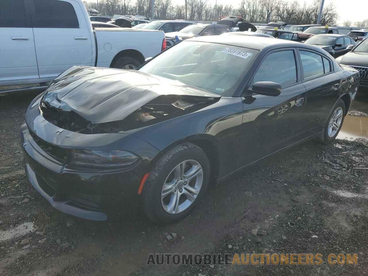 2C3CDXBG2KH664193 DODGE CHARGER 2019