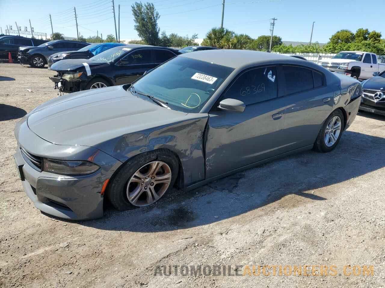 2C3CDXBG2KH664386 DODGE CHARGER 2019