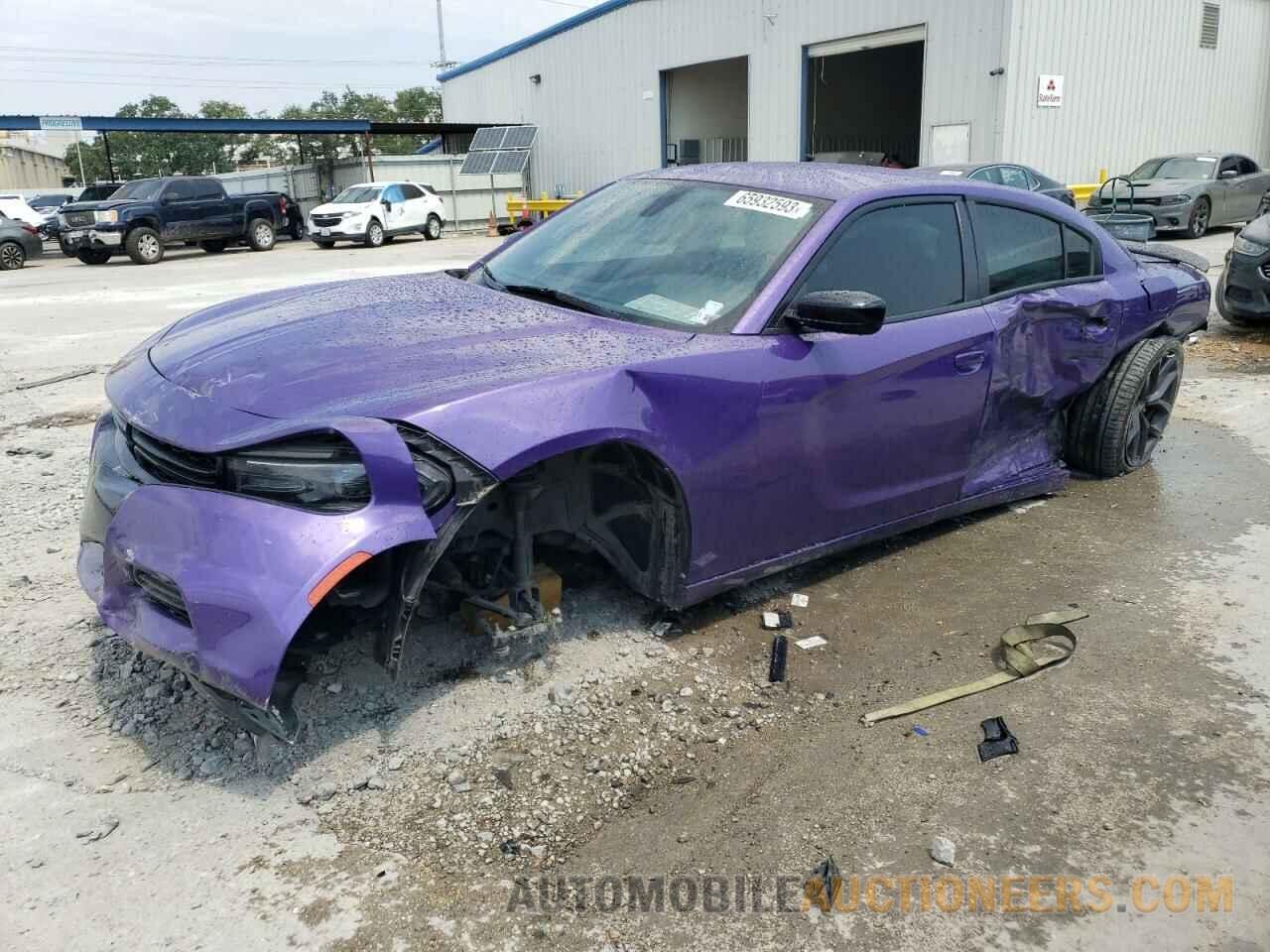 2C3CDXBG2KH666106 DODGE CHARGER 2019