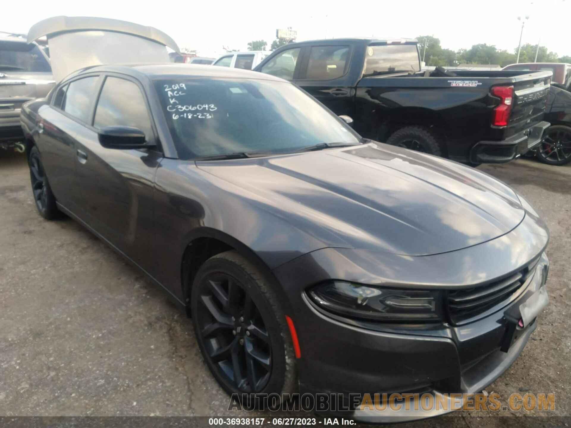 2C3CDXBG2KH670477 DODGE CHARGER 2019