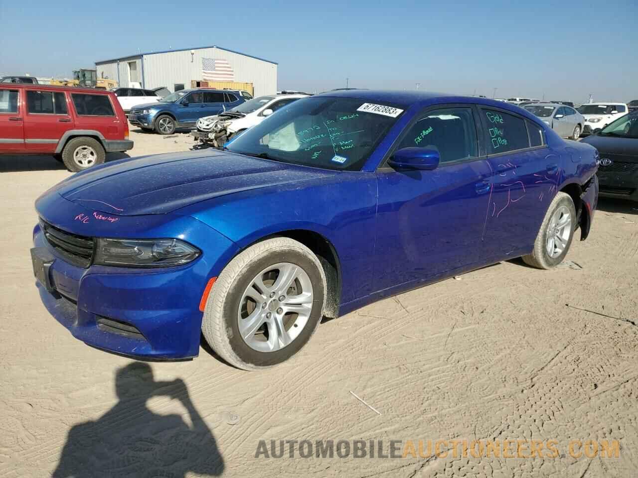 2C3CDXBG2KH670530 DODGE CHARGER 2019