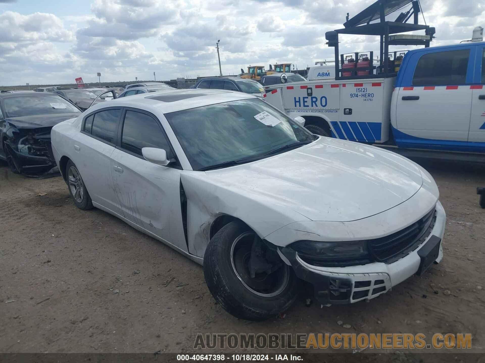 2C3CDXBG2KH700237 DODGE CHARGER 2019