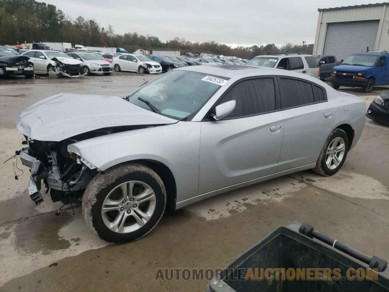 2C3CDXBG2KH703171 DODGE CHARGER 2019