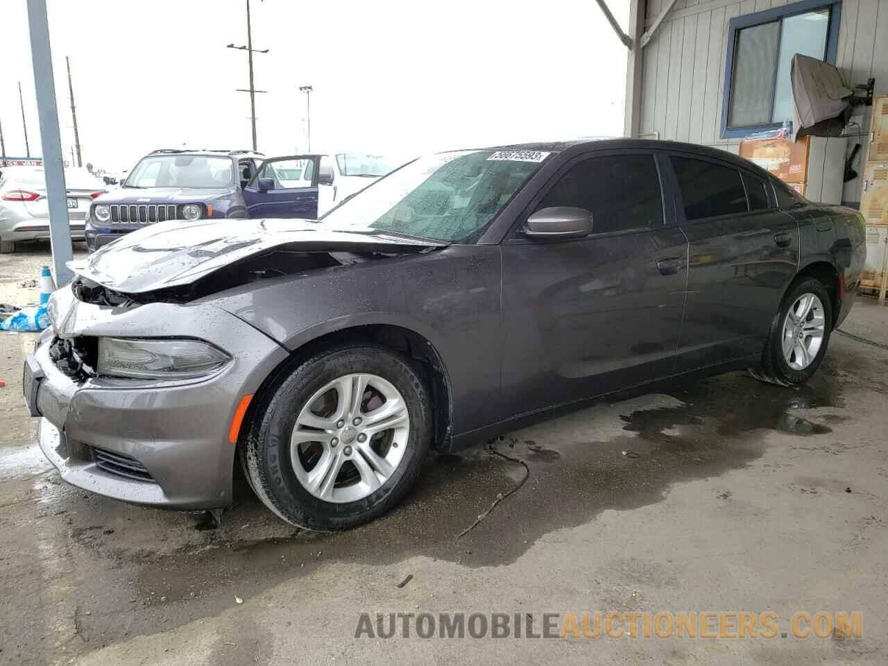 2C3CDXBG2KH710105 DODGE CHARGER 2019