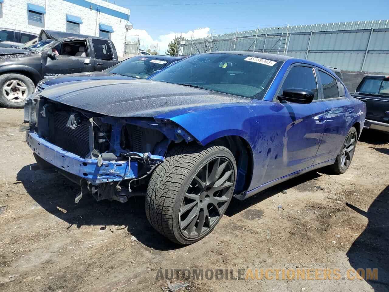 2C3CDXBG2KH714977 DODGE CHARGER 2019