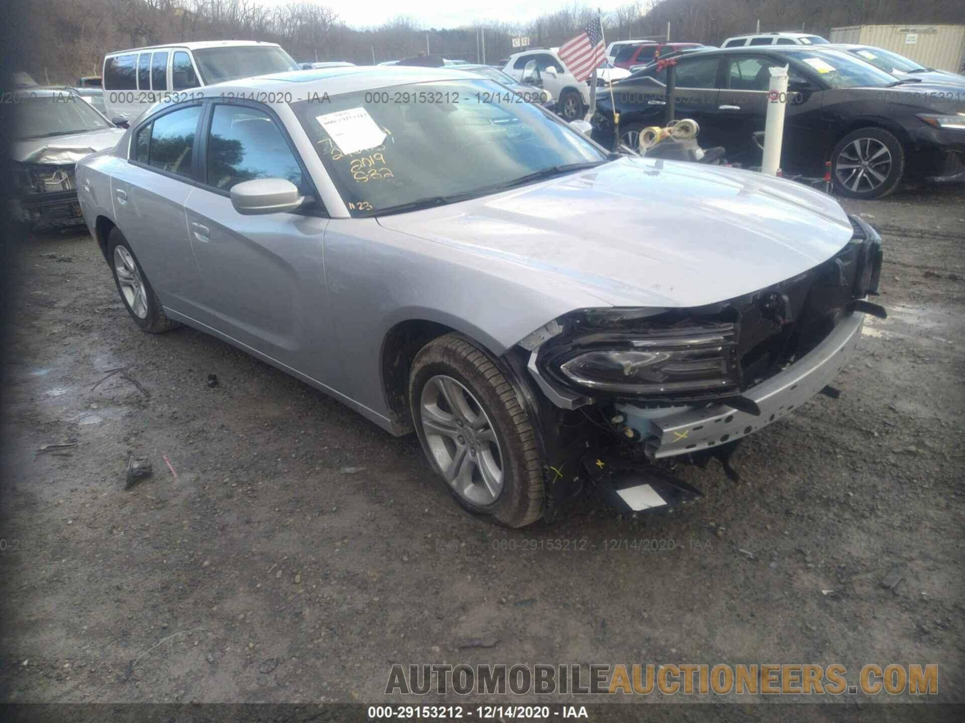 2C3CDXBG2KH724571 DODGE CHARGER 2019