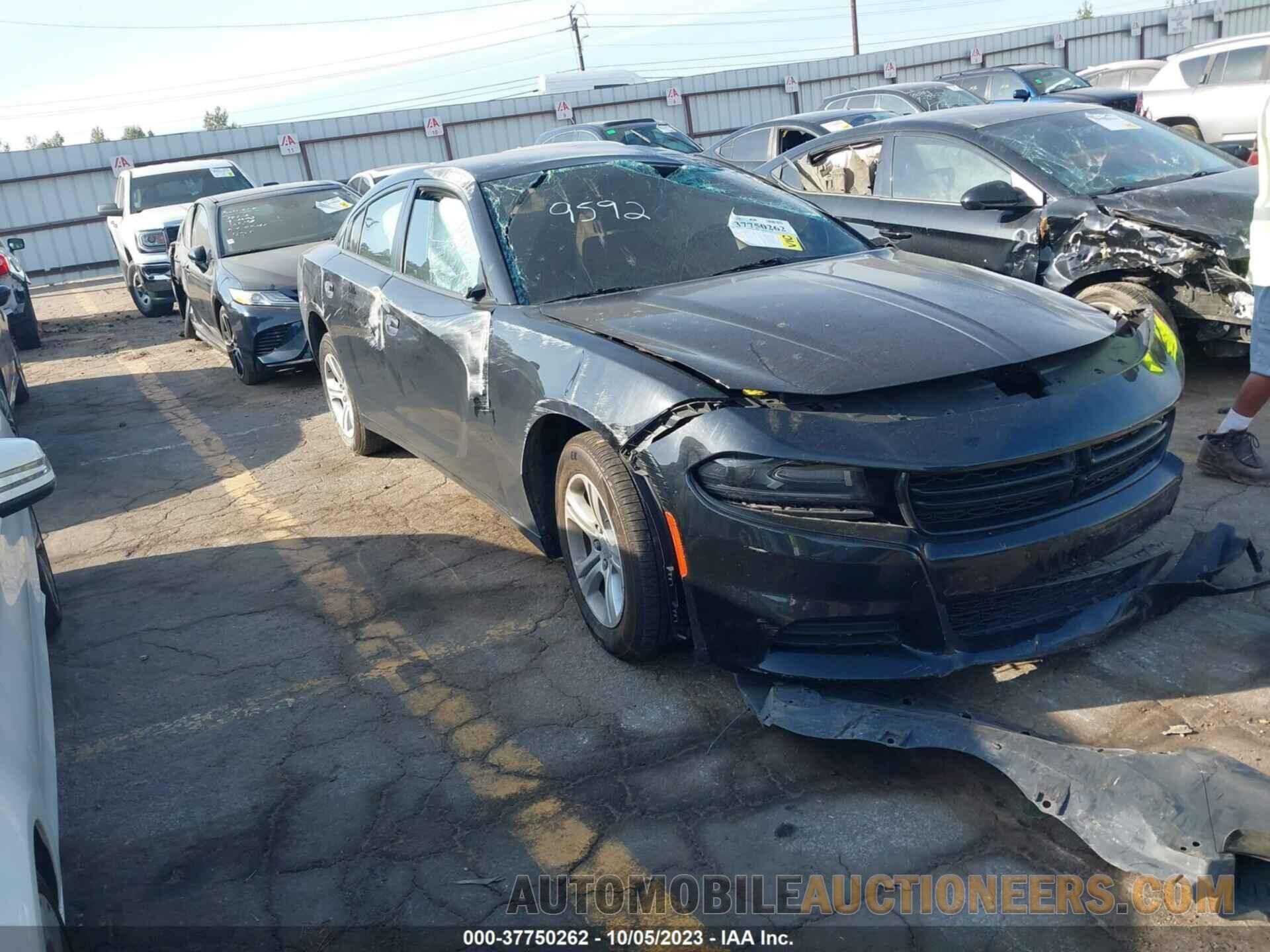 2C3CDXBG2KH729592 DODGE CHARGER 2019