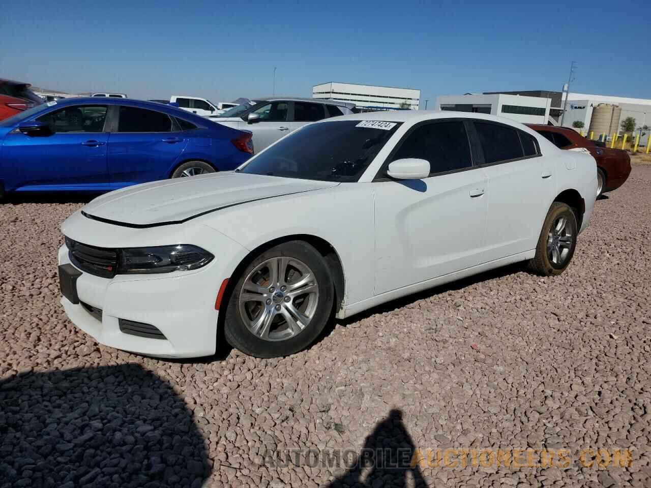 2C3CDXBG2KH736722 DODGE CHARGER 2019