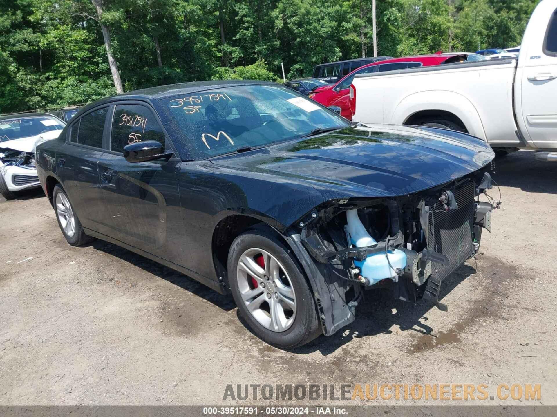 2C3CDXBG2LH106801 DODGE CHARGER 2020