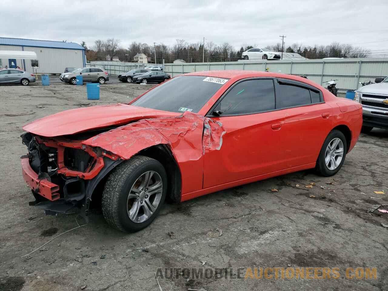 2C3CDXBG2LH110959 DODGE CHARGER 2020