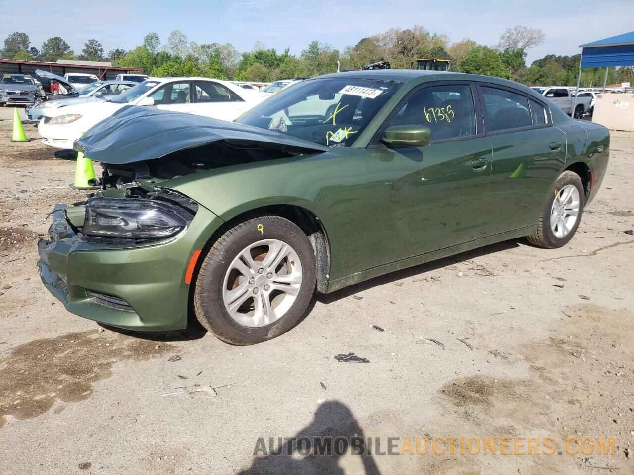 2C3CDXBG2LH134212 DODGE CHARGER 2020