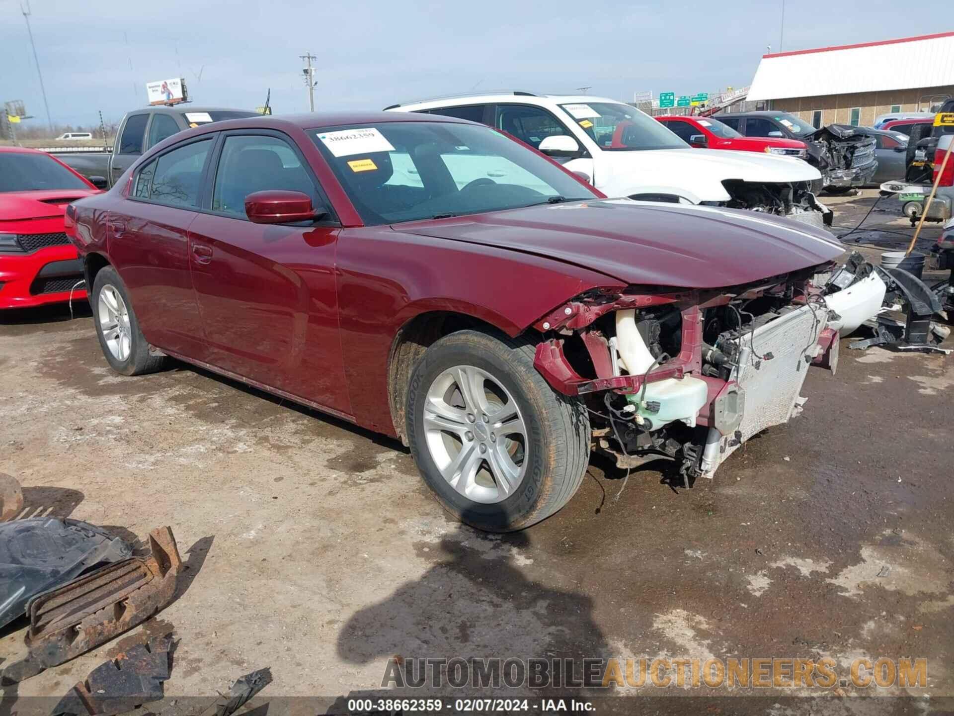 2C3CDXBG2LH163497 DODGE CHARGER 2020