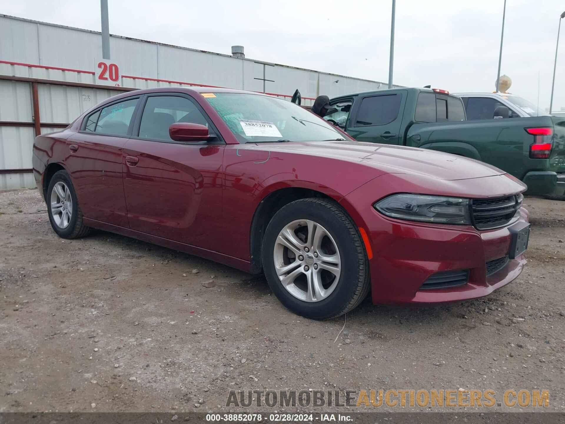 2C3CDXBG2LH204193 DODGE CHARGER 2020