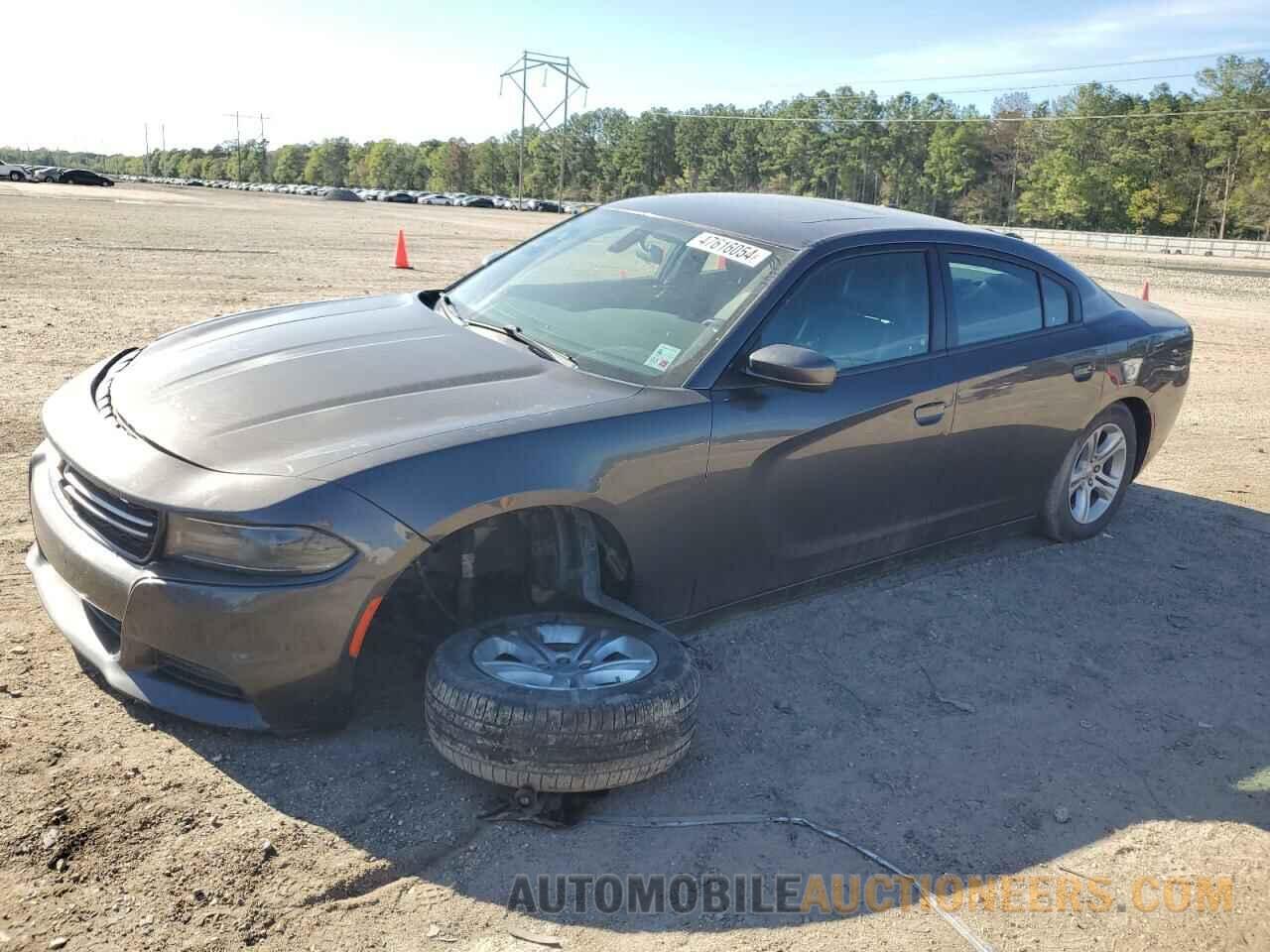 2C3CDXBG2LH207417 DODGE CHARGER 2020