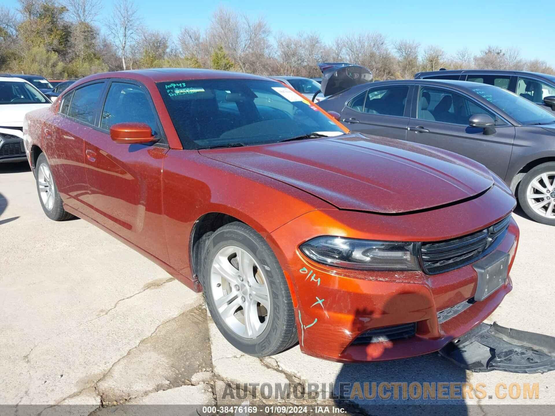 2C3CDXBG2MH508593 DODGE CHARGER 2021