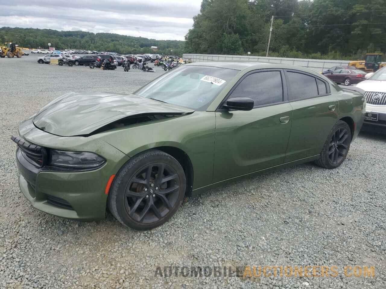 2C3CDXBG2MH512594 DODGE CHARGER 2021