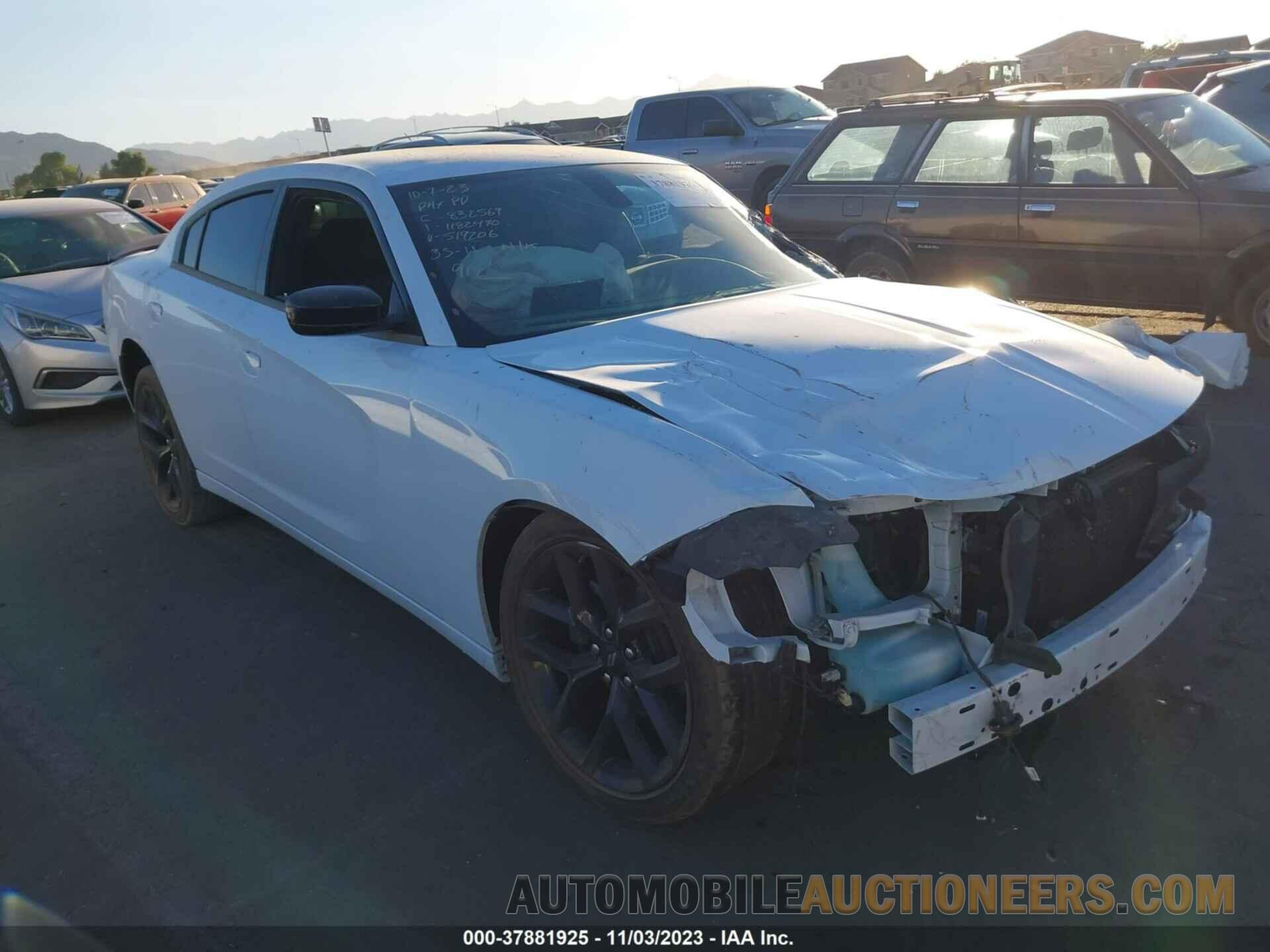 2C3CDXBG2MH519206 DODGE CHARGER 2021