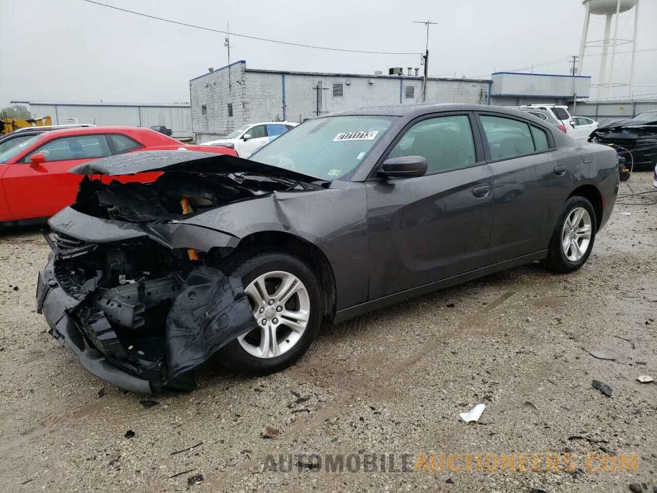 2C3CDXBG2MH535132 DODGE CHARGER 2021